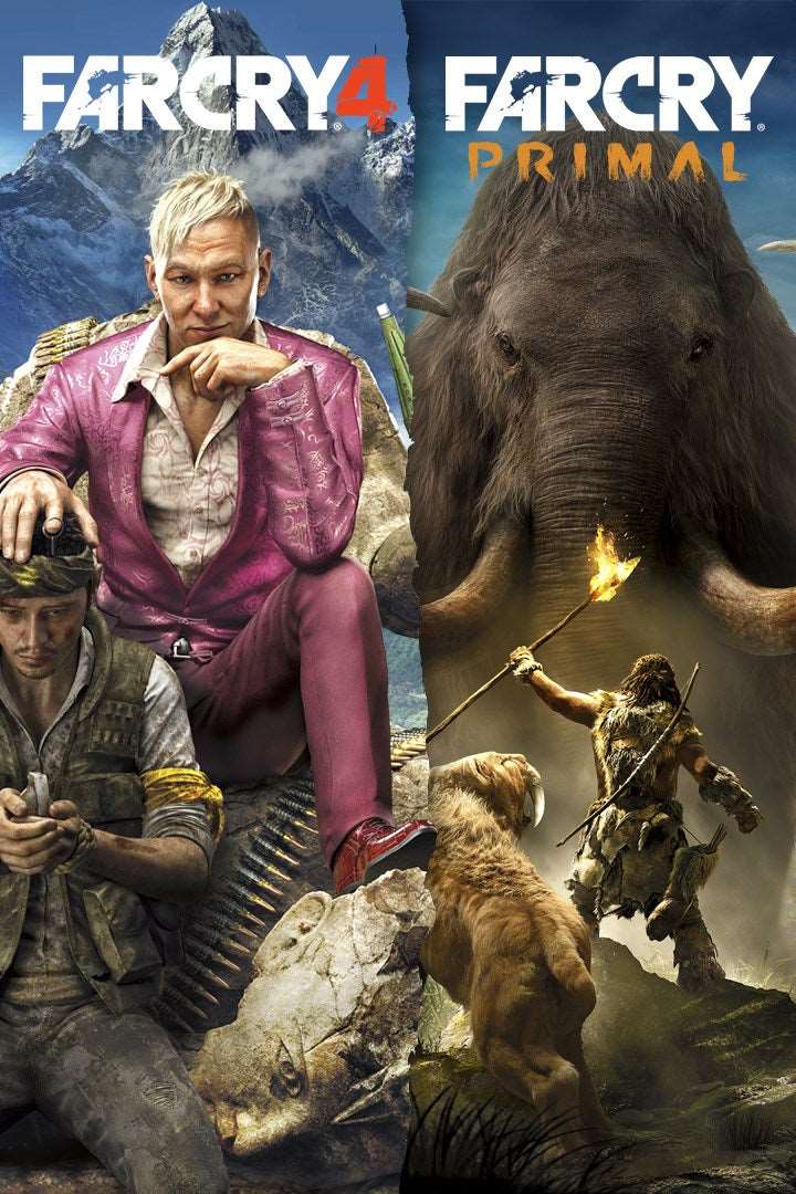 FAR CRY 4 + FAR CRY PRIMAL BUNDLE