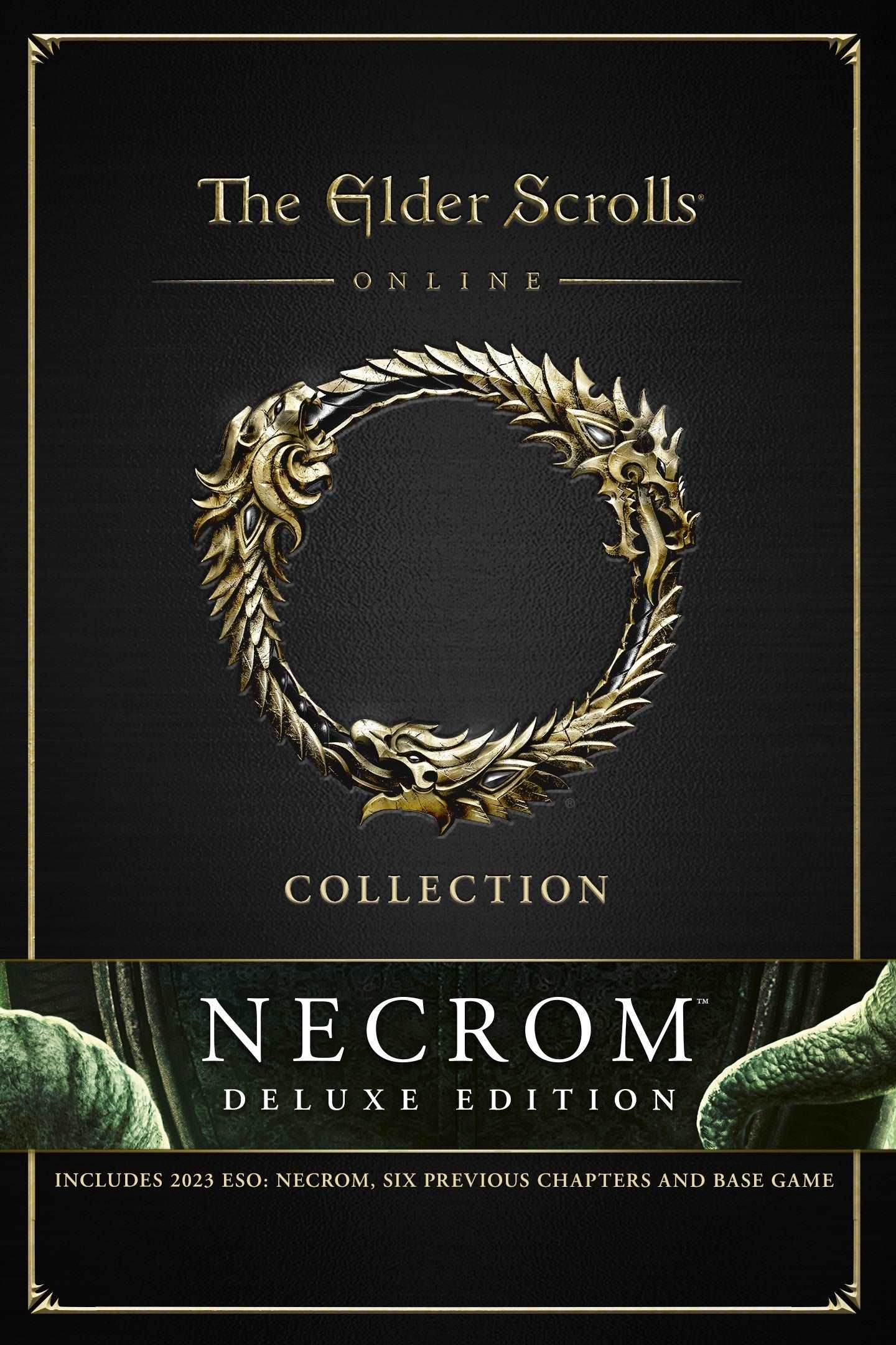 The Elder Scrolls Online Deluxe Collection: Necrom