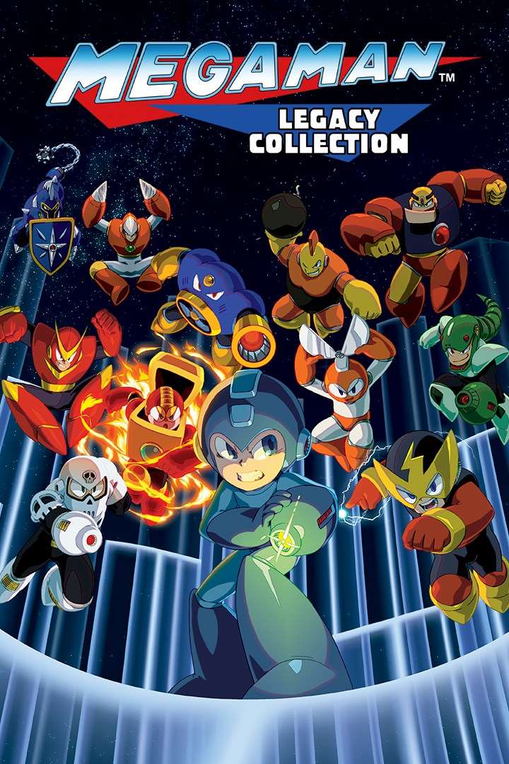 Mega Man Legacy Collection