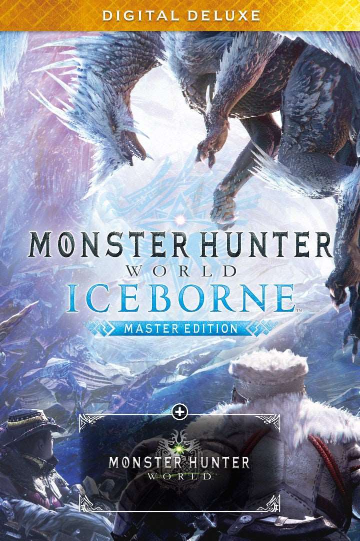 Monster Hunter World: Iceborne Master Edition Digital Deluxe