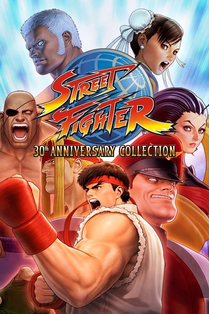 Street Fighter 30th Anniversary Collection