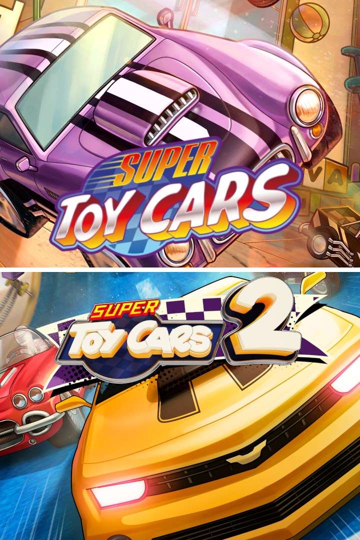 Super Toy Cars 1 & 2 Bundle