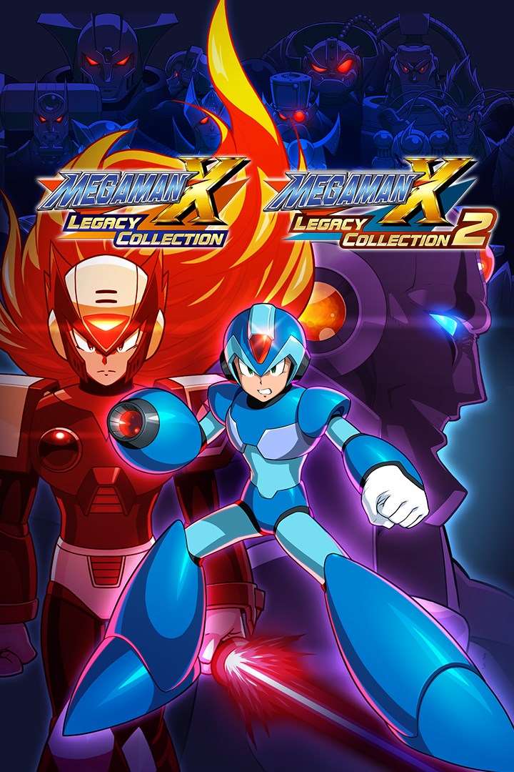 Mega Man X Legacy Collection 1+2