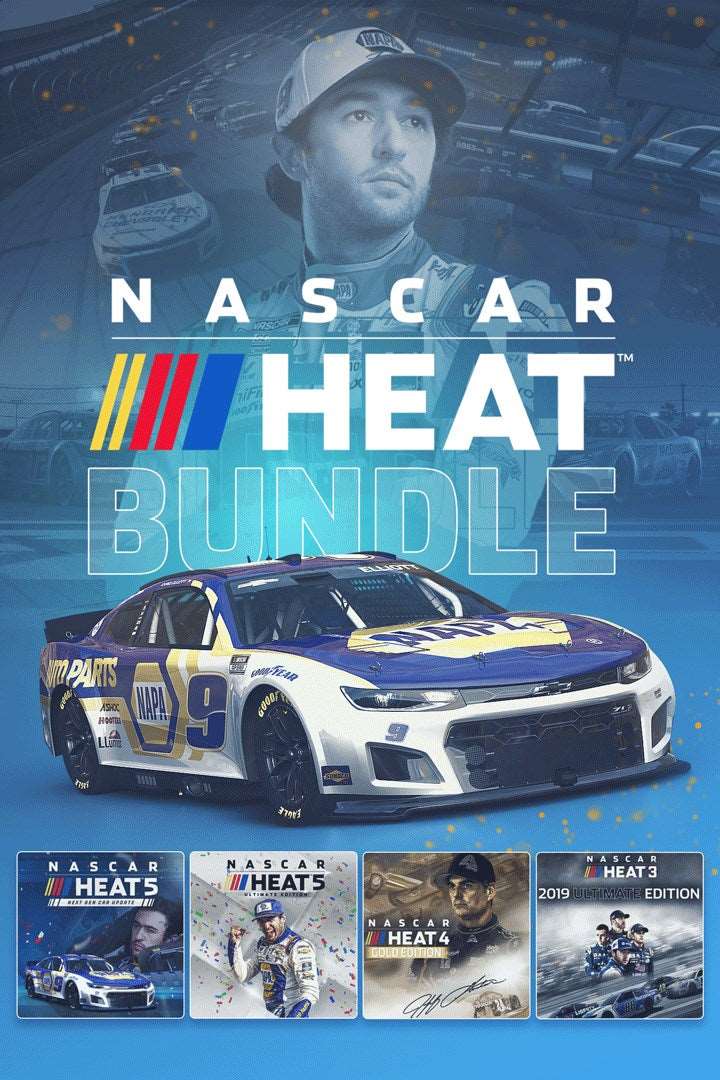 NASCAR HEAT BUNDLE