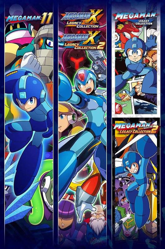 Mega Man 30th Anniversary Bundle