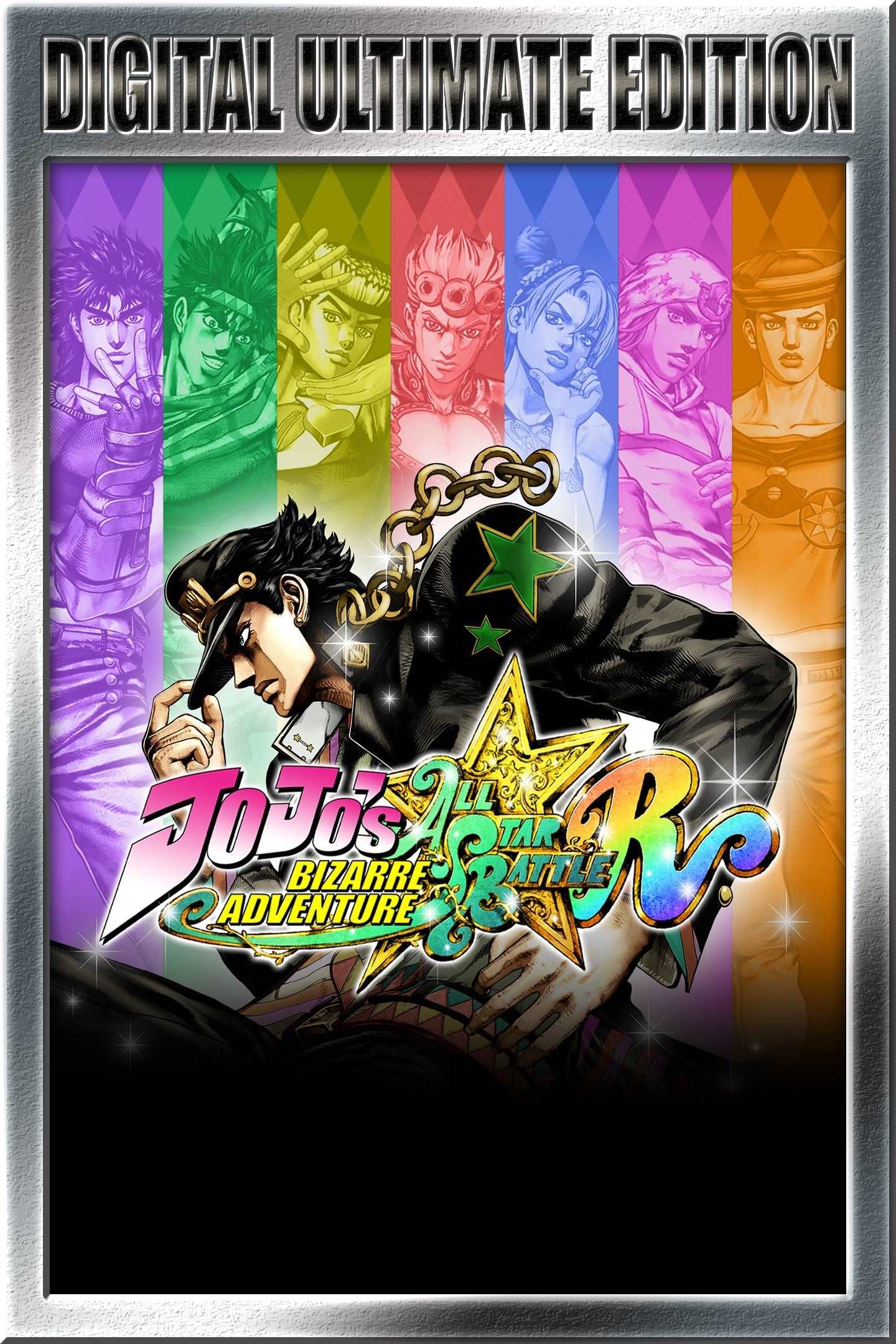 JoJo's Bizarre Adventure: All-Star Battle R Ultimate Edition