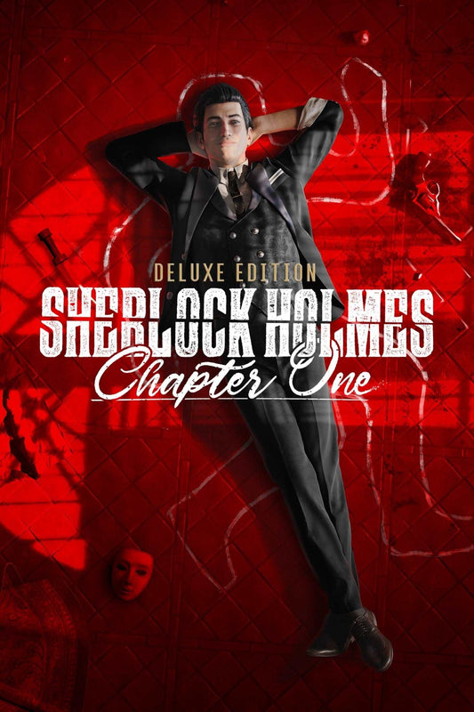 Deluxe edice hry Sherlock Holmes Chapter One