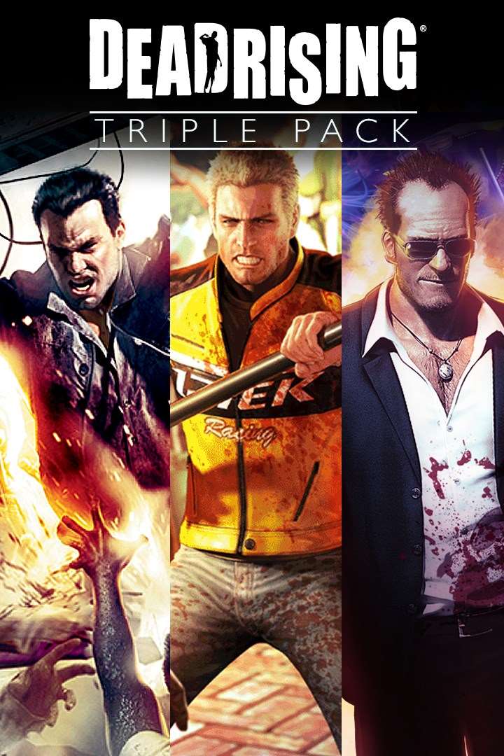 Dead Rising Triple Bundle Pack