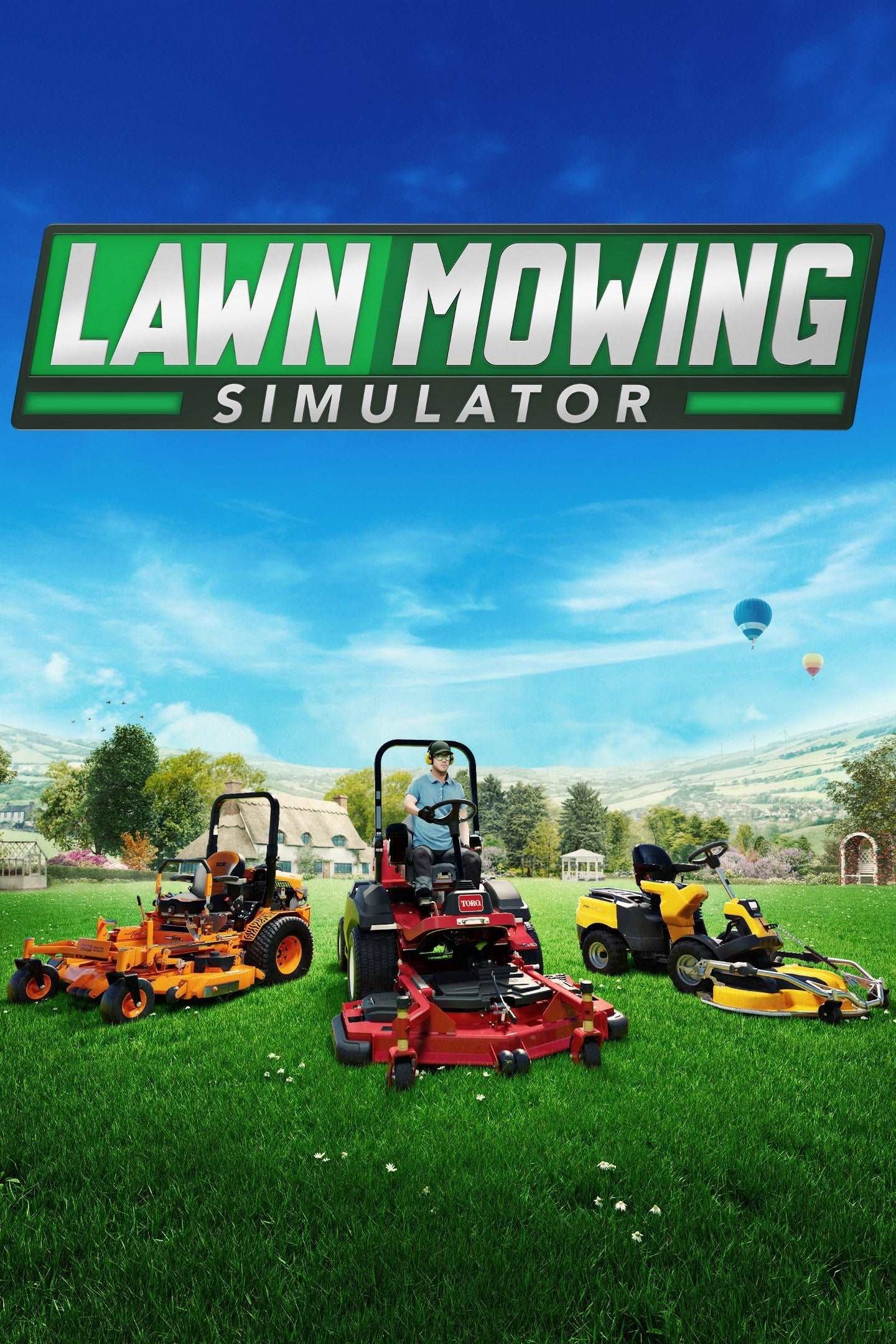 Lawn Mowing Simulator