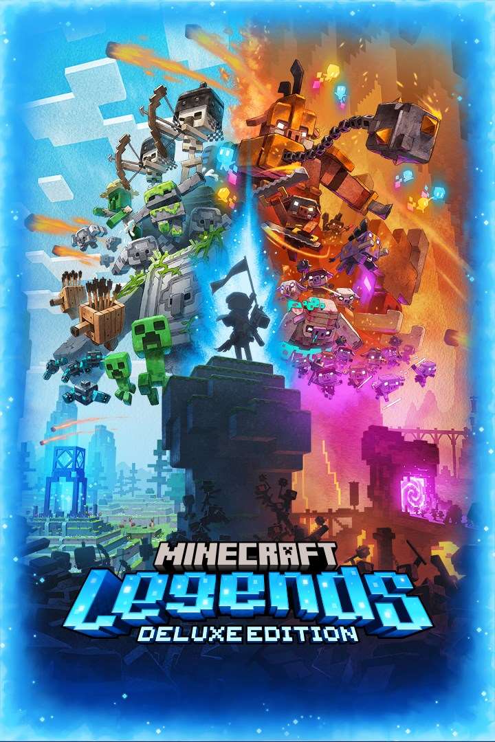 Minecraft Legends - luxusní edice (PC)