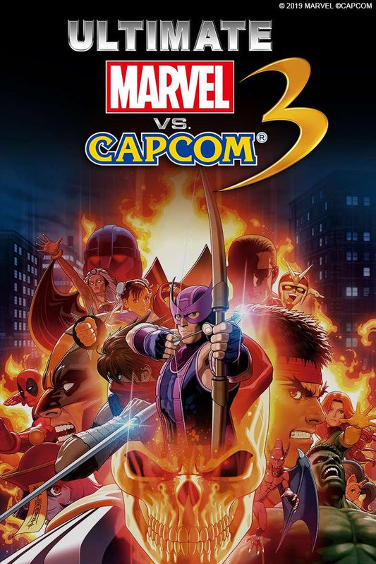 ULTIMATE MARVEL VS. CAPCOM 3