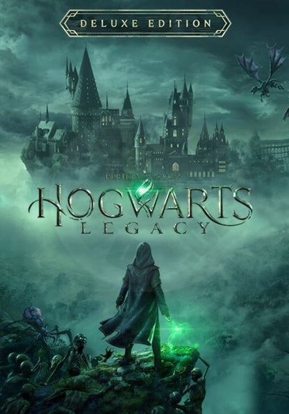 Hogwarts Legacy: Edycja Deluxe (Steam)