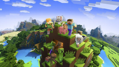 Minecraft: Java i Bedrock Edition na PC (Windows)