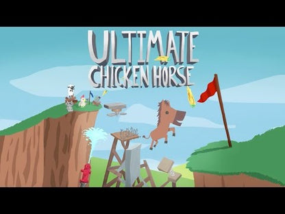 Ultimate Chicken Horse (na parze)