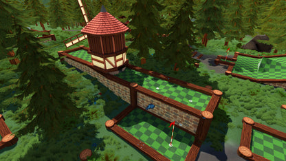 Golf ze znajomymi (Steam)