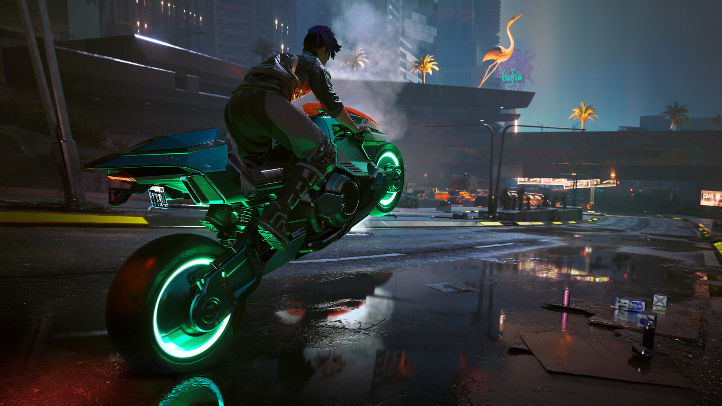 Cyberpunk 2077 (wersja na Steam) 