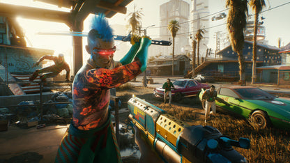 Cyberpunk 2077 (wersja na Steam) 