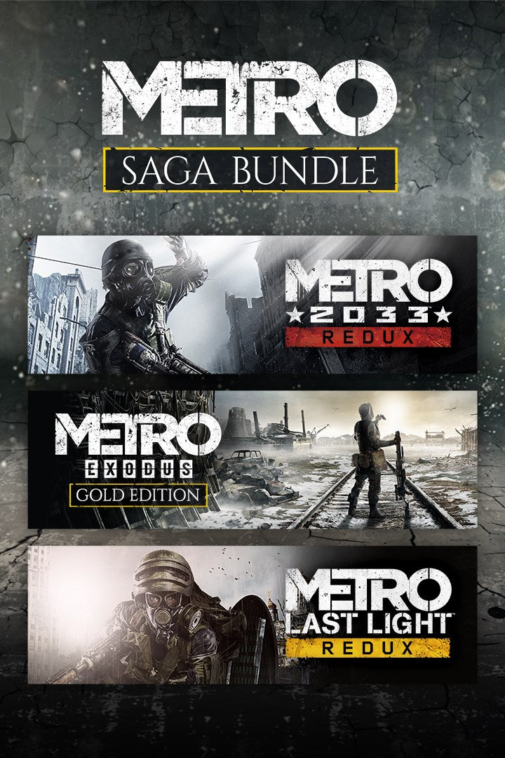 Metro Saga Bundle XboxKeys.cz