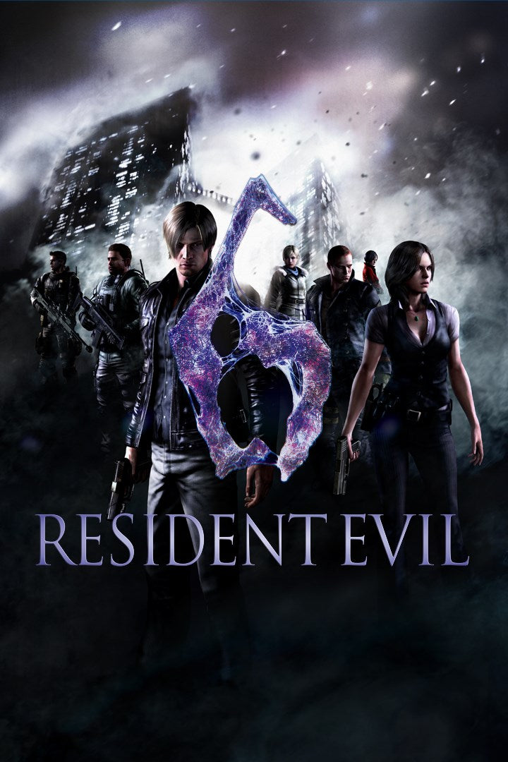 Resident Evil 6 XboxKeys.cz