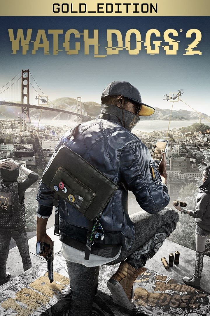 Watch Dogs 2 - Gold Edition XboxKeys.cz