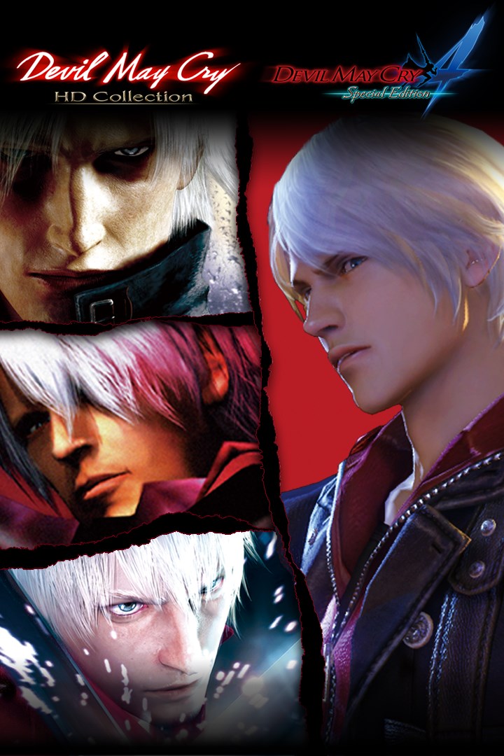 Devil May Cry HD Collection & 4SE Bundle