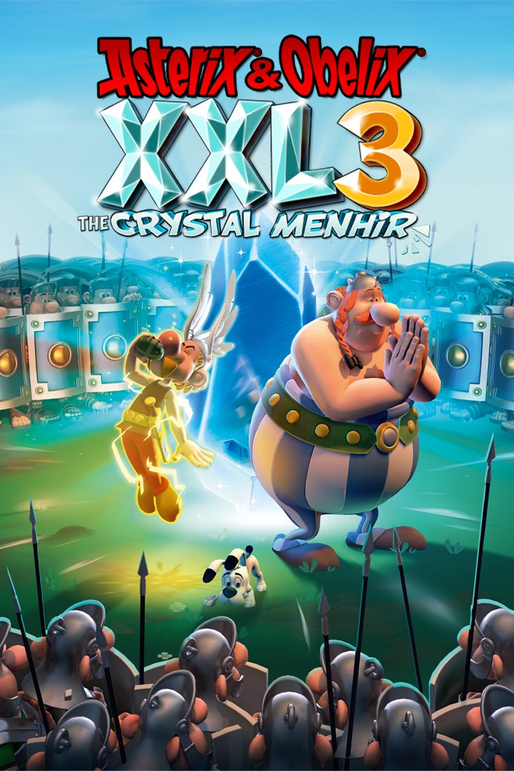 Asterix &amp; Obelix XXL3: The Crystal Menhir