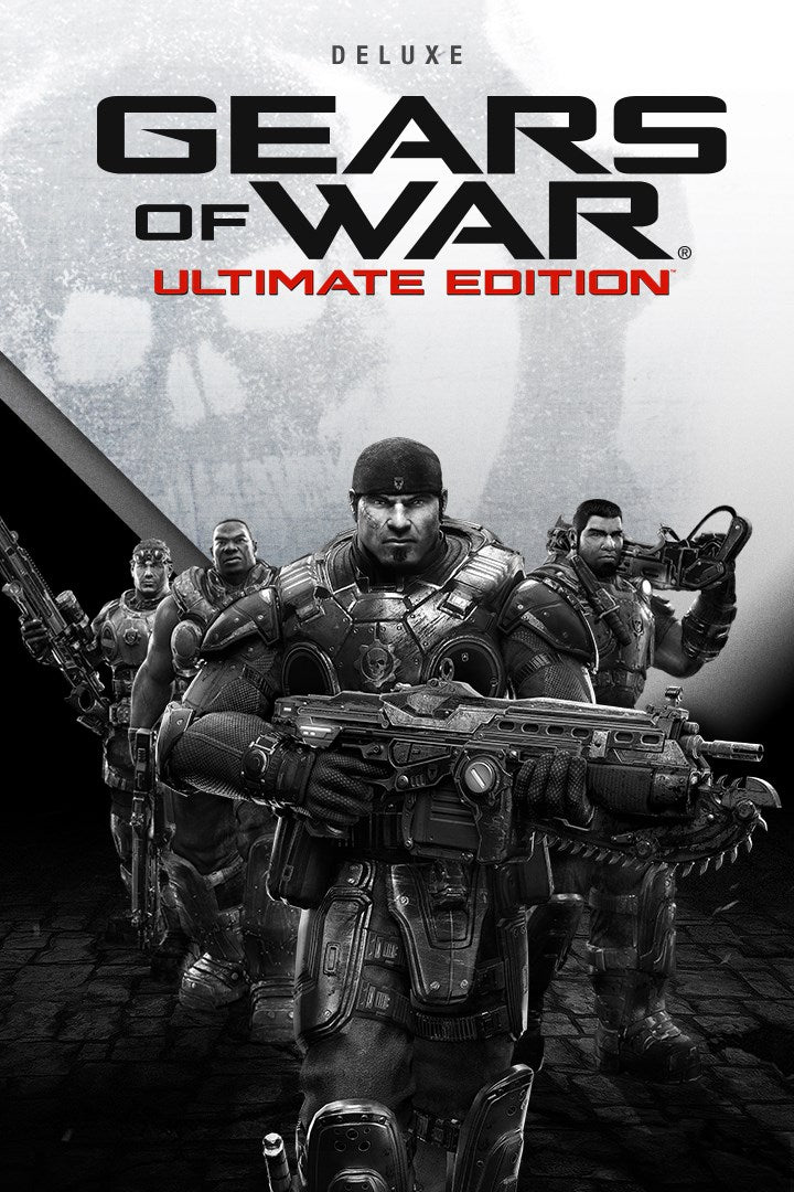 Wersja Deluxe Gears of War Ultimate Edition 