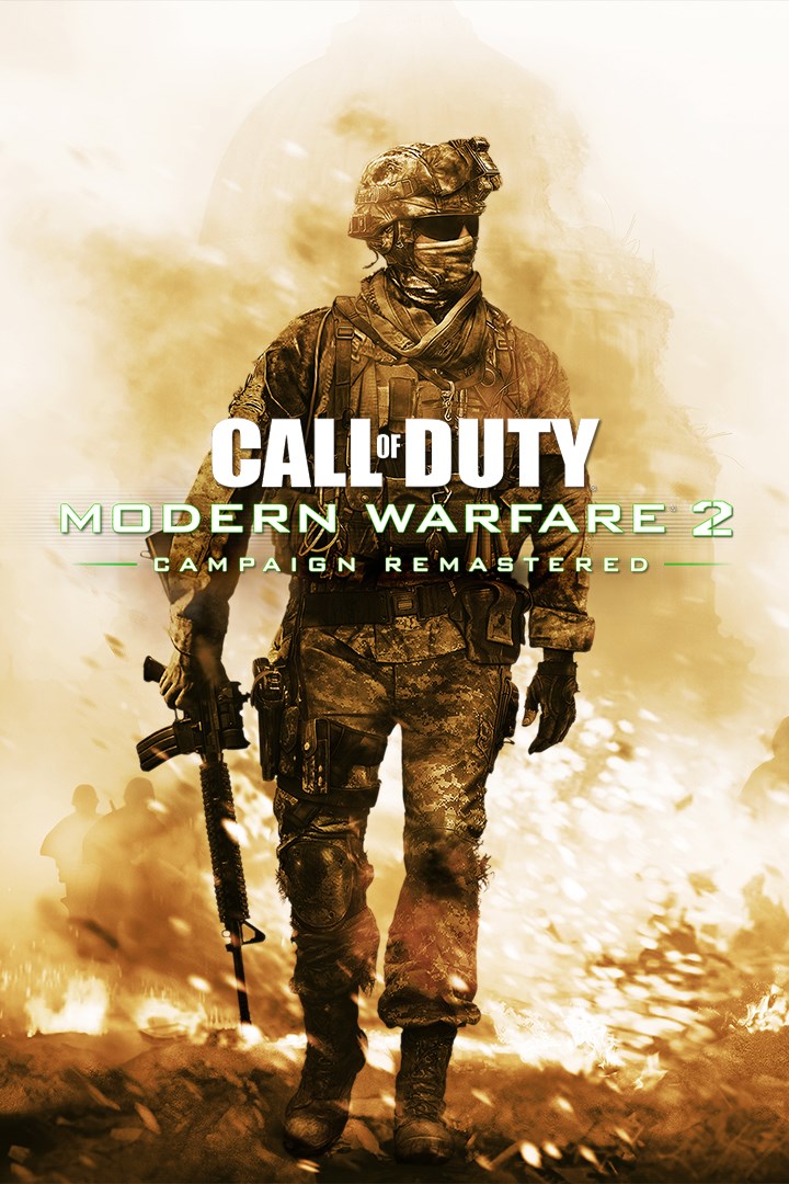 Zremasterowana kampania Call of Duty: Modern Warfare 2