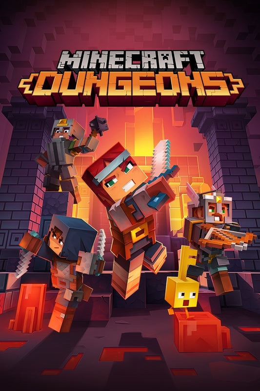 Minecraft Dungeons dla Windows