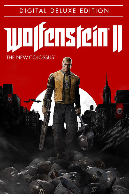 Wolfenstein II: The New Colossus Digital Deluxe Edition