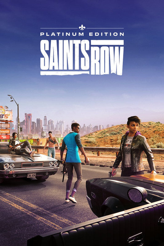 Saints Row Platinum Edition