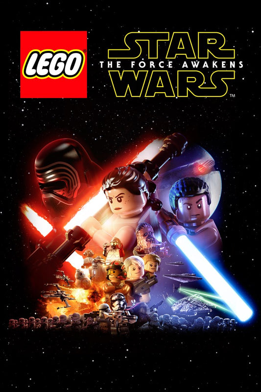 LEGO STAR WARS: Przebudzenie Mocy 