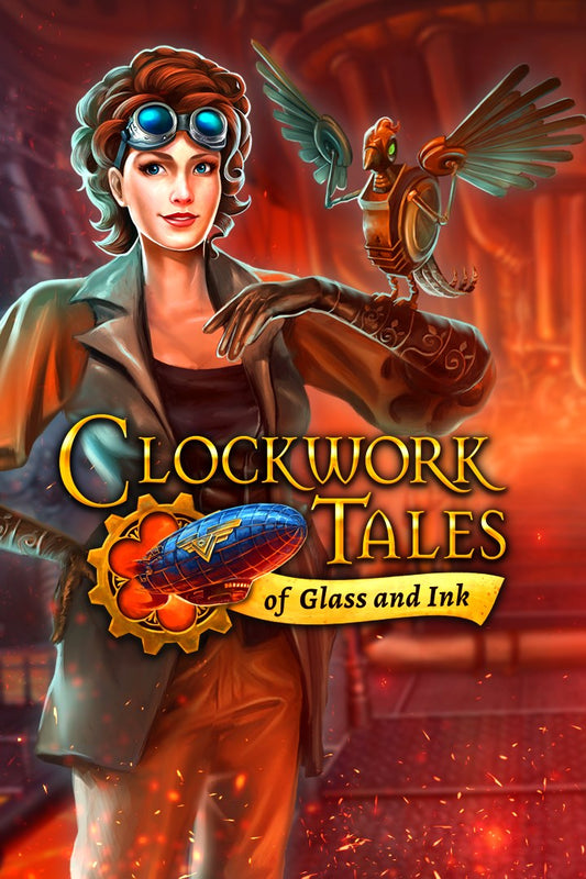 Clockwork Tales: Of Glass and Ink 