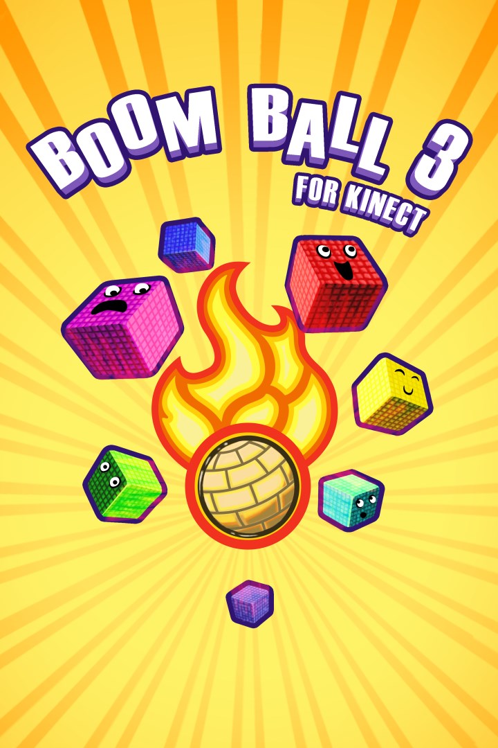 Boom Ball 3 dla Kinect