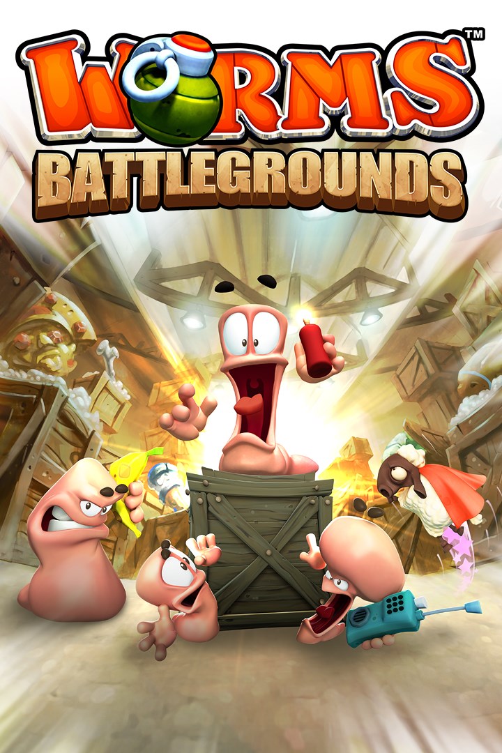 Worms Battlegrounds