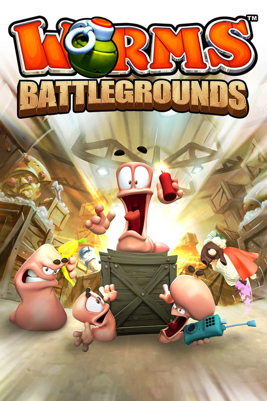 Worms Battlegrounds 