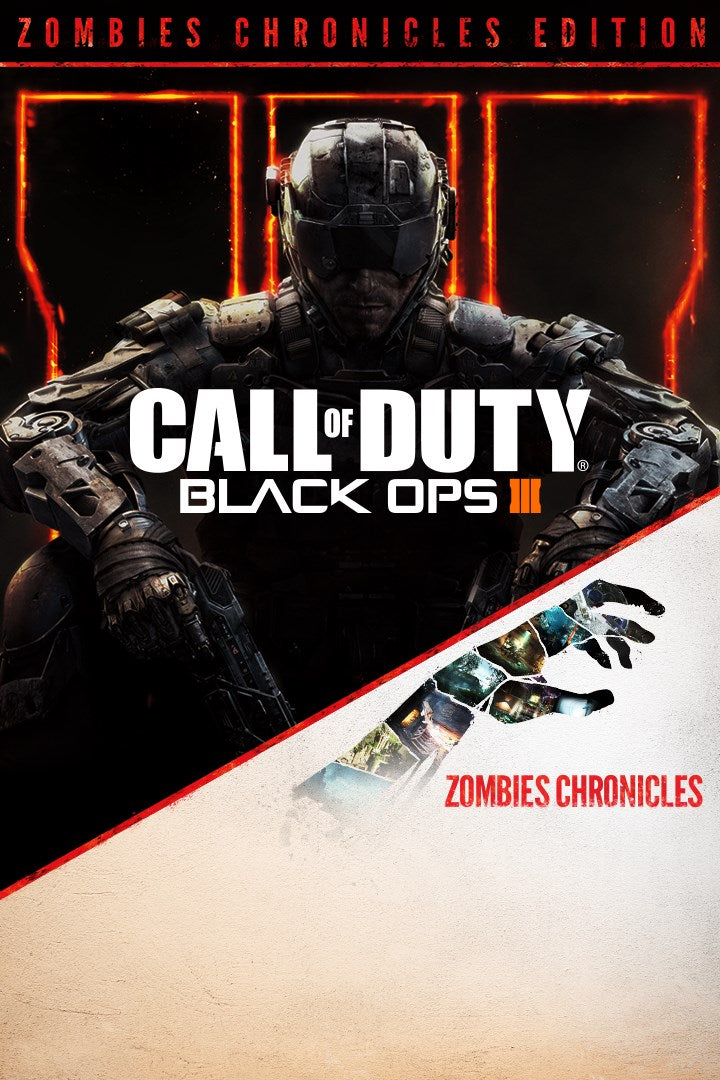 Call of Duty: Black Ops III – edycja Kronik Zombie