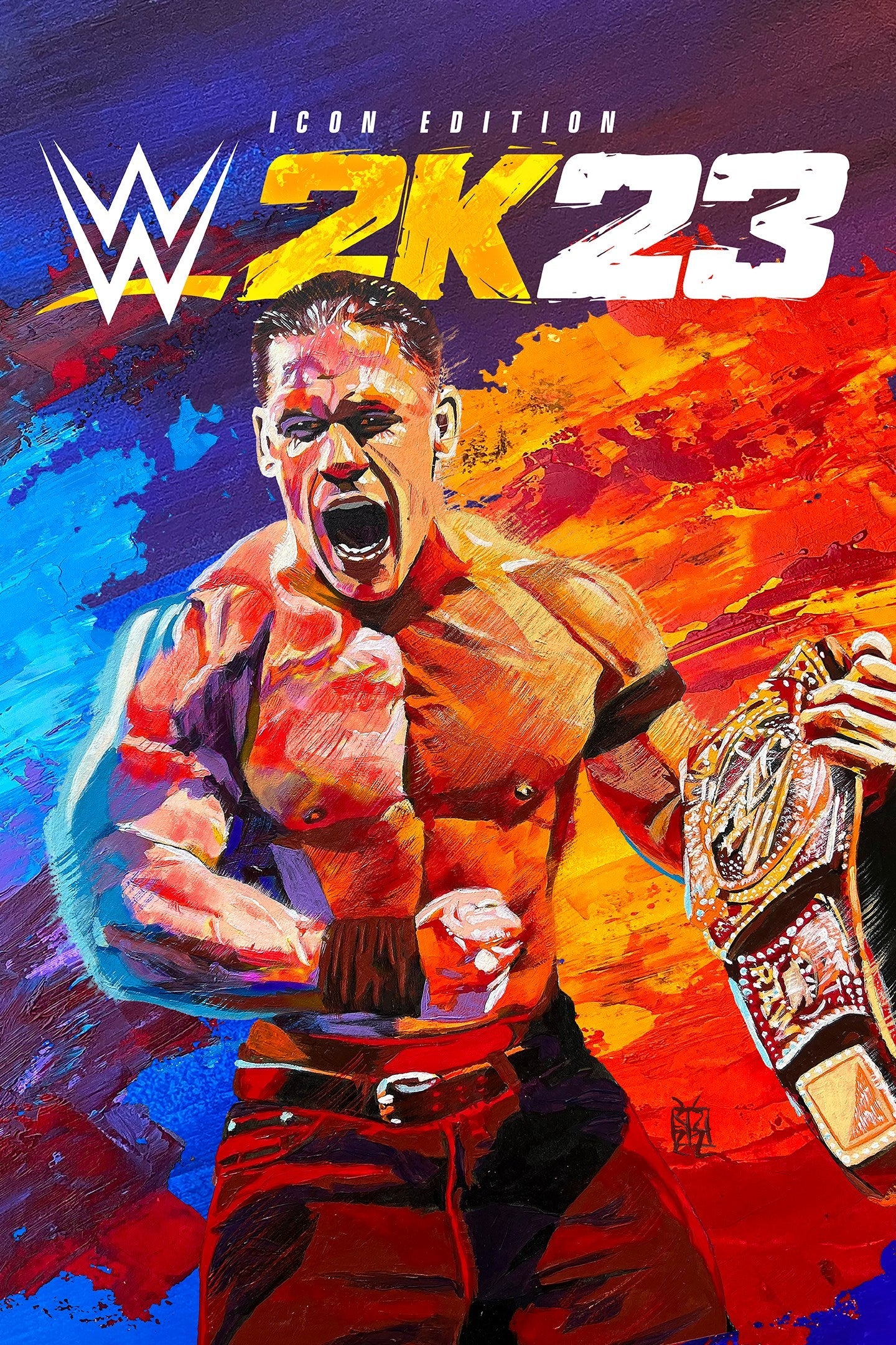 WWE 2K23 Icon Edition