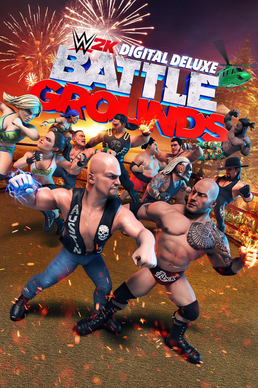 Cyfrowa edycja Deluxe WWE 2K Battlegrounds 