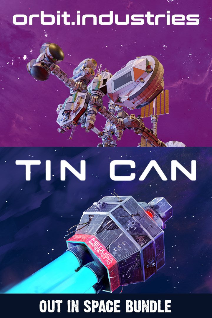 Out in Space Bundle: Tin Can &amp; orbit.industries