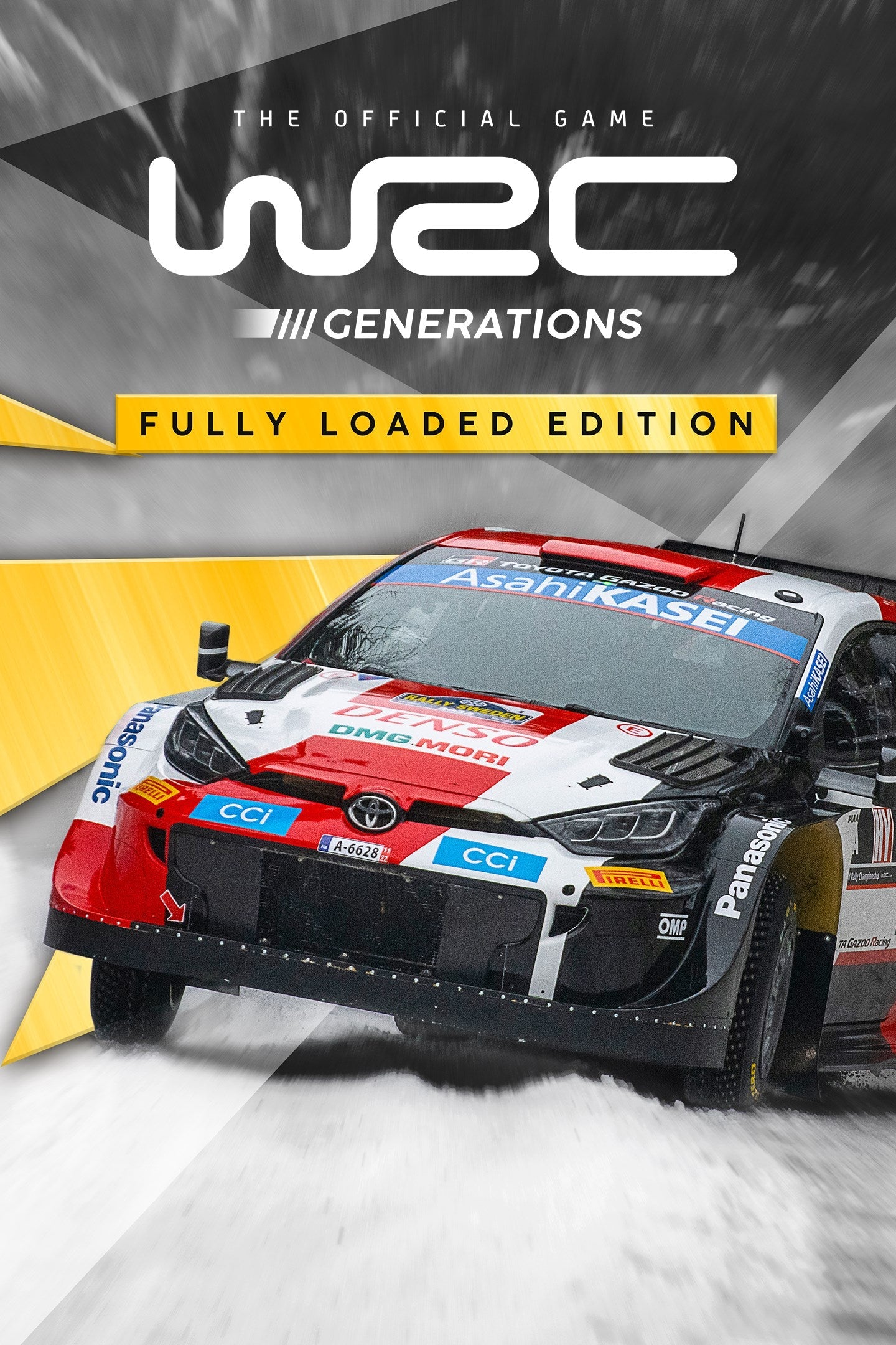 WRC Generations Fully Loaded Edition