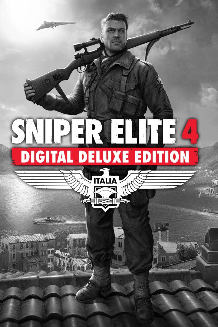 Cyfrowa edycja deluxe Sniper Elite 4