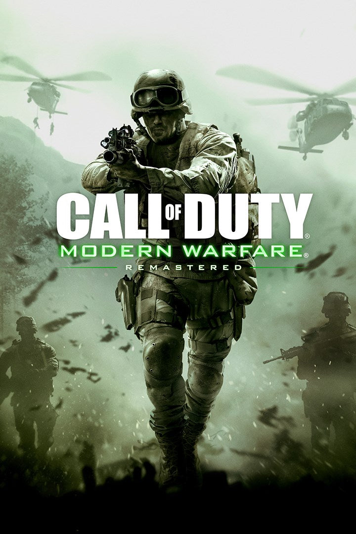 Call of Duty: Modern Warfare zremasterowane