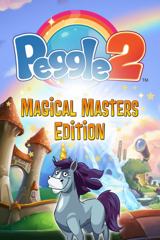 Peggle 2 Magical Masters Edition 