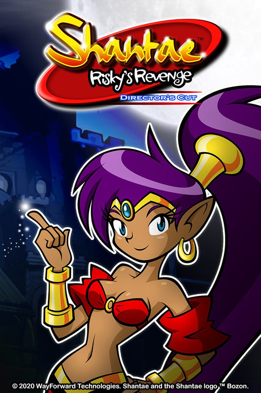 Shantae: Risky's Revenge - Director's Cut 